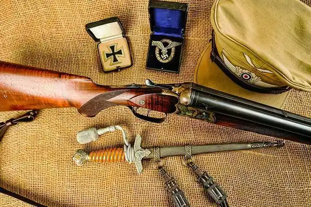 散弹枪枪管_M30救生三管枪_喷子双管霰弹枪