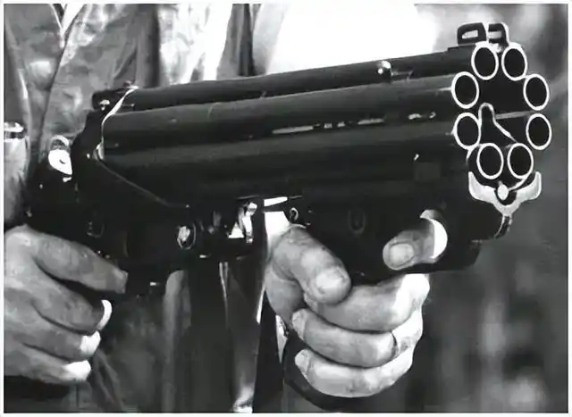 M30救生三管枪_散弹枪枪管_喷子双管霰弹枪