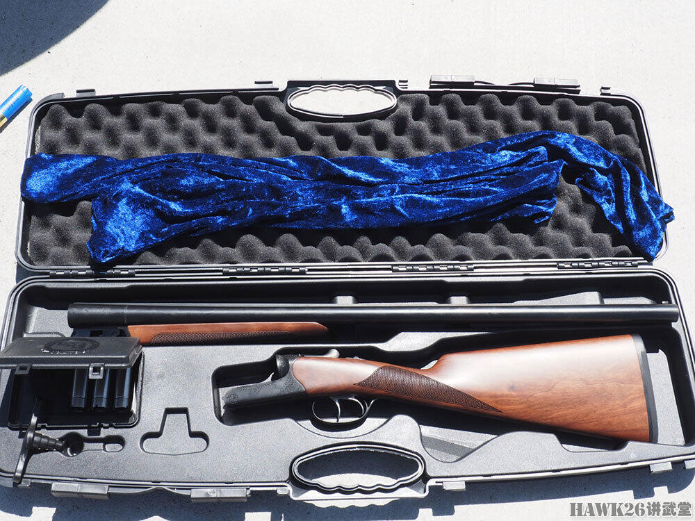 CZ美洲鹑G2双管霰弹枪评测_散弹枪枪管_双管猎枪知识科普