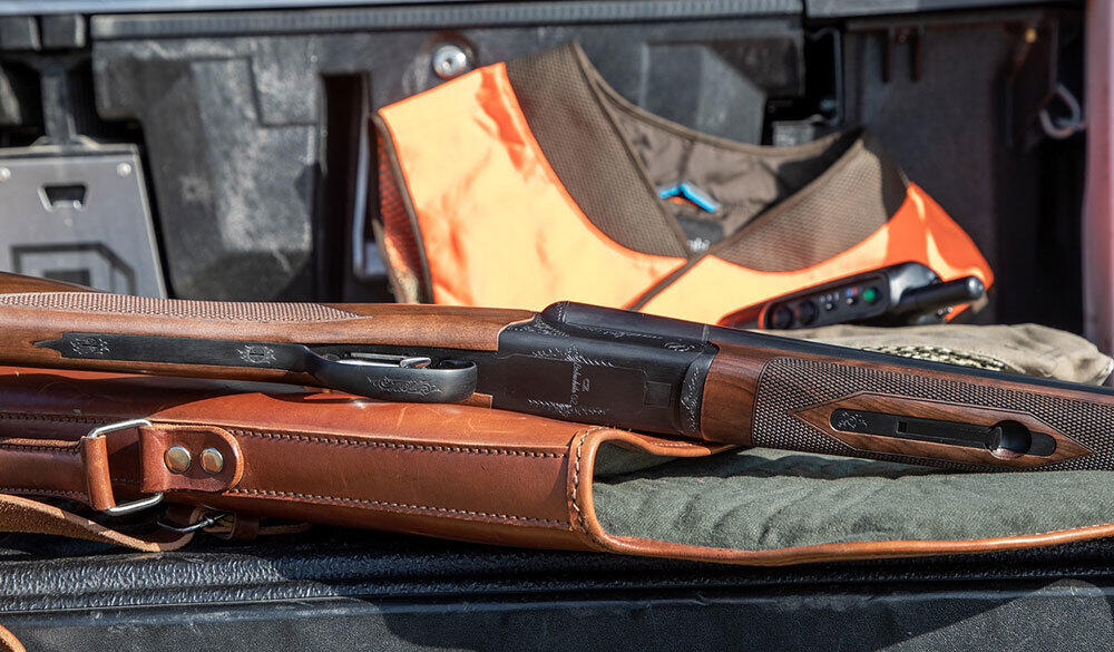 散弹枪枪管_CZ美洲鹑G2双管霰弹枪评测_双管猎枪知识科普