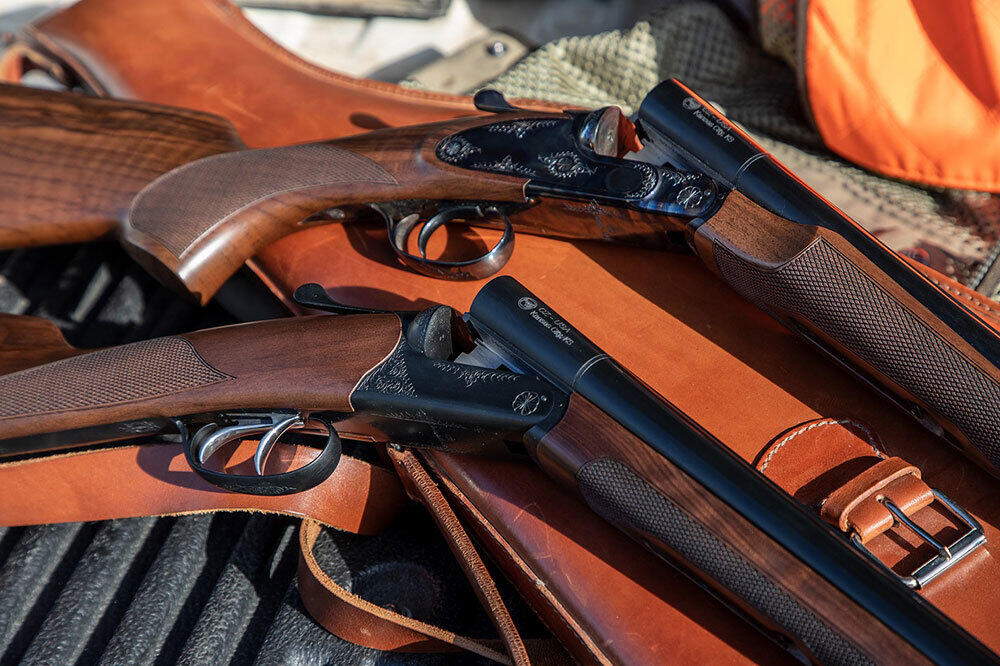 双管猎枪知识科普_CZ美洲鹑G2双管霰弹枪评测_散弹枪枪管