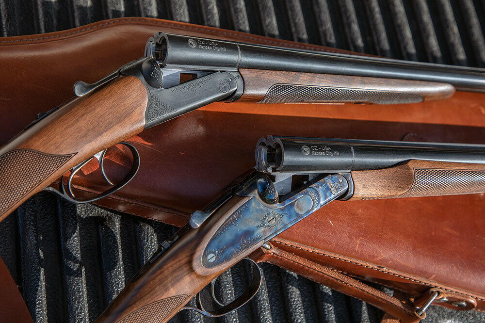 双管猎枪知识科普_CZ美洲鹑G2双管霰弹枪评测_散弹枪枪管