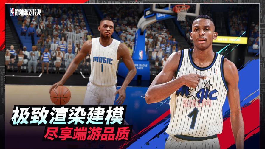 玩转NBA 2009游戏:全平台篮球竞技大作介绍
