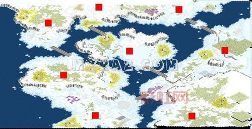 红警戒3地图大全：经典战术与多样地形分析
