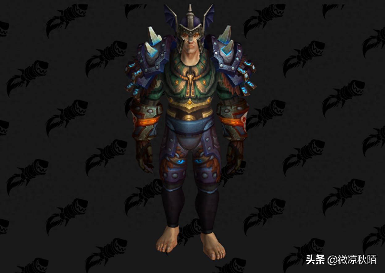 魔兽世界：前夕“新”掉落，板甲系列幻化，提升装等的旧模型