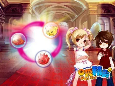 金木水火土《口袋精灵》五系波姆开启玛亚之旅