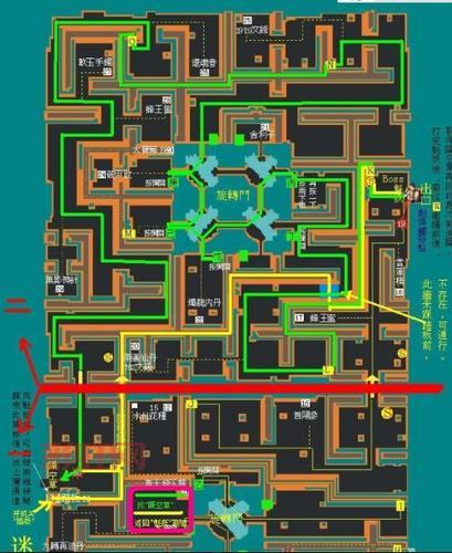 仙剑奇侠传98地图怎么走?超详细地图走法大揭秘!