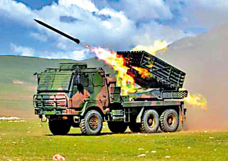 中国火箭炮_63式107毫米火箭炮特点_中国火箭炮发展史