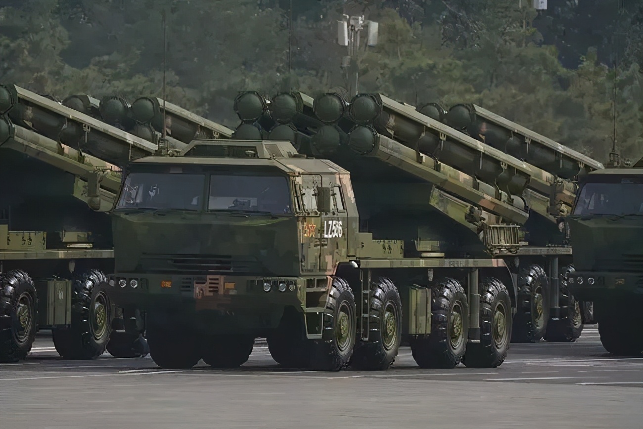 箱火装填方式_PHL-191式370毫米远程火箭炮_中国火箭炮