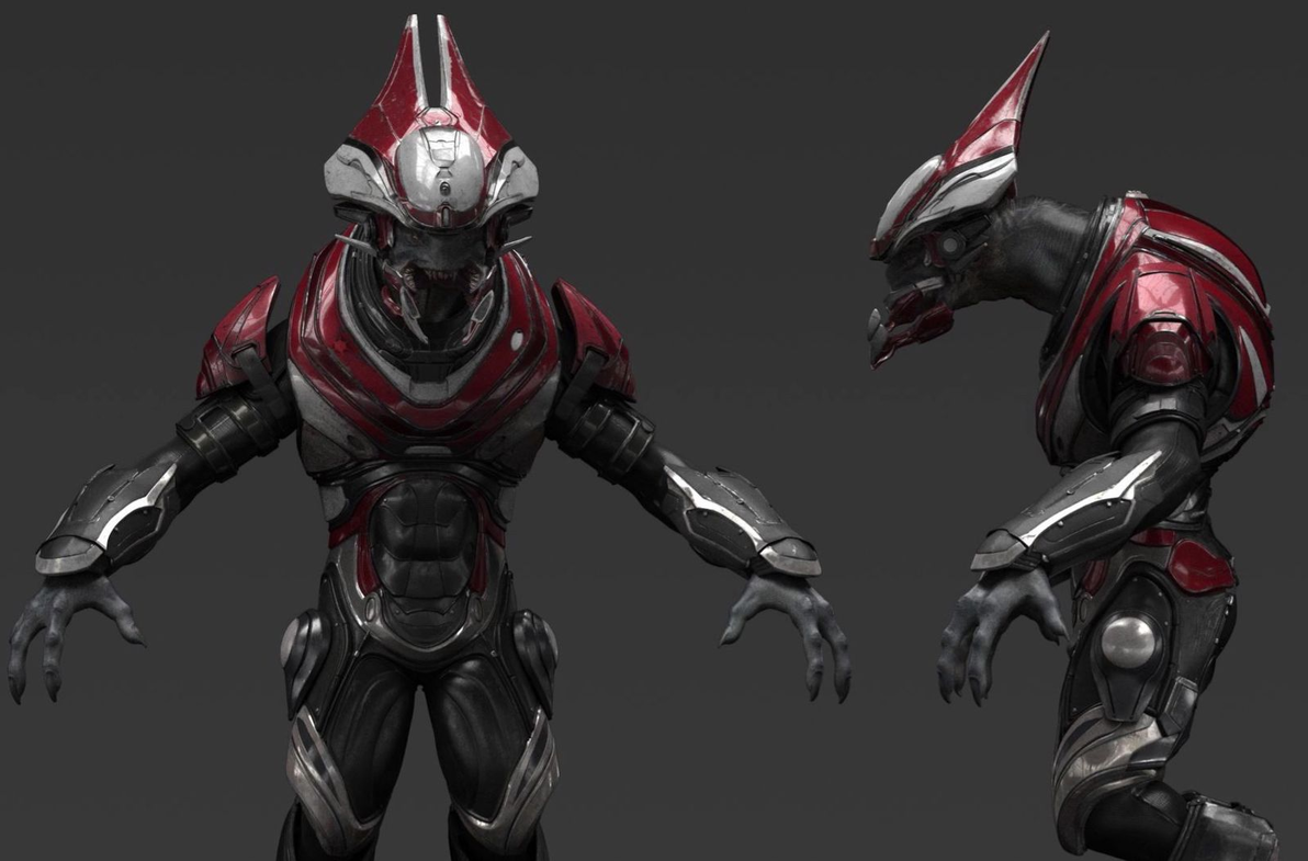 莱特 桑赫利 指挥官_莱特 流放者 部队_halo war2