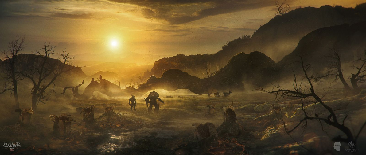 halo war2_莱特 流放者 部队_莱特 桑赫利 指挥官