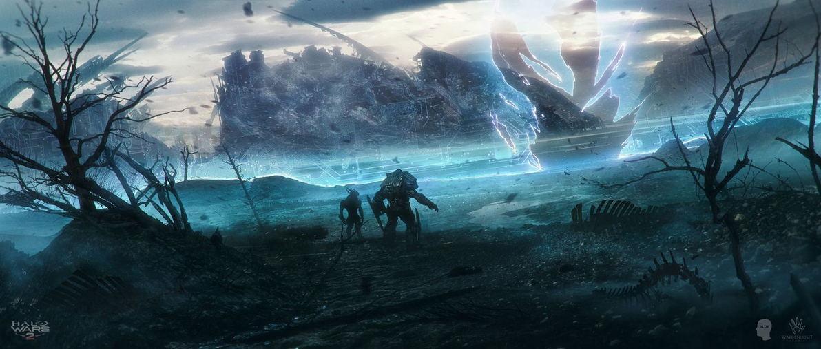 halo war2_莱特 流放者 部队_莱特 桑赫利 指挥官