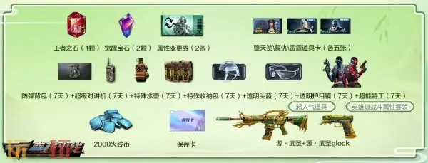 CF穿越火线“灵狐的约定”即将返场!稀有武器轻松入手!