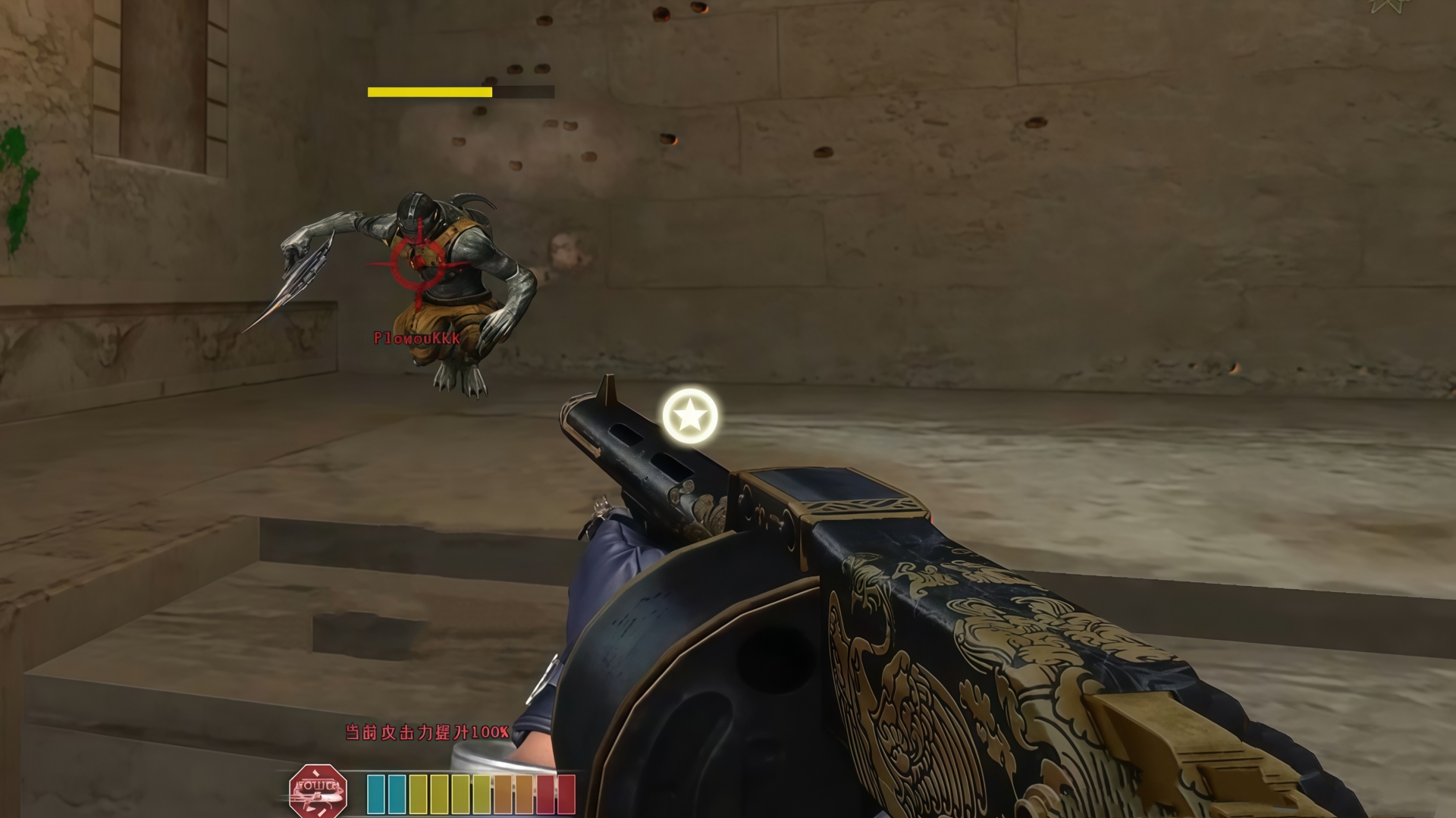 穿越 火线_穿越火线打击者生化模式优势_穿越火线打击者使用率