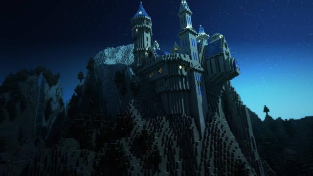我的世界以假乱真建筑群_我的世界惊世骇俗建筑_我的世界建筑