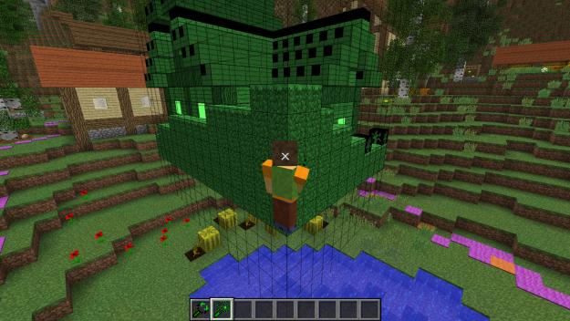 我的世界建筑_mc我的世界建造mod_我的世界快速建造mod