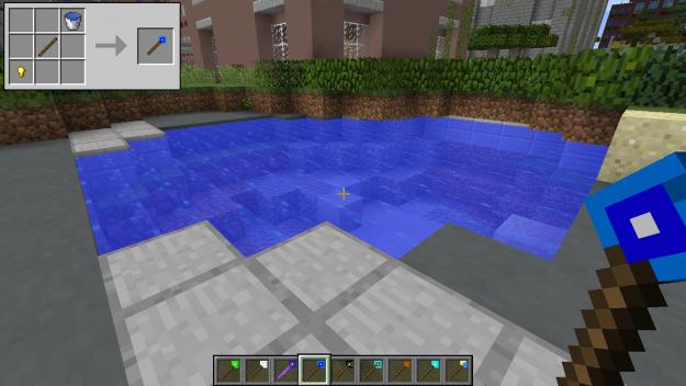 我的世界建筑_mc我的世界建造mod_我的世界快速建造mod
