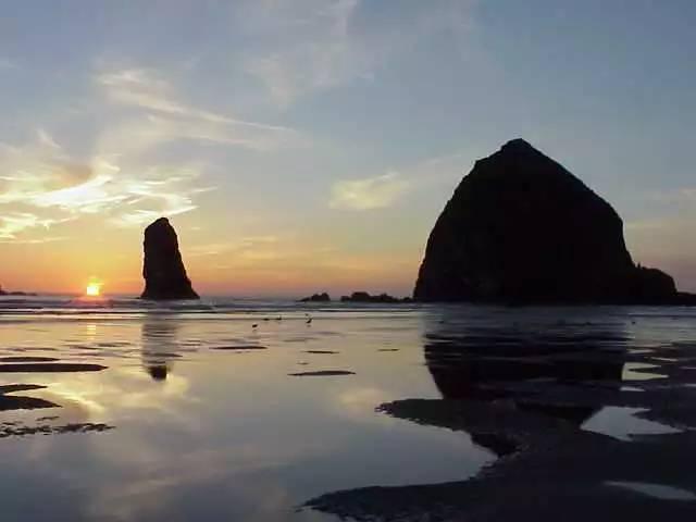 俄勒冈海岸线最佳小镇_俄勒冈之旅美国开拓者_俄勒冈海岸线隐秘景点