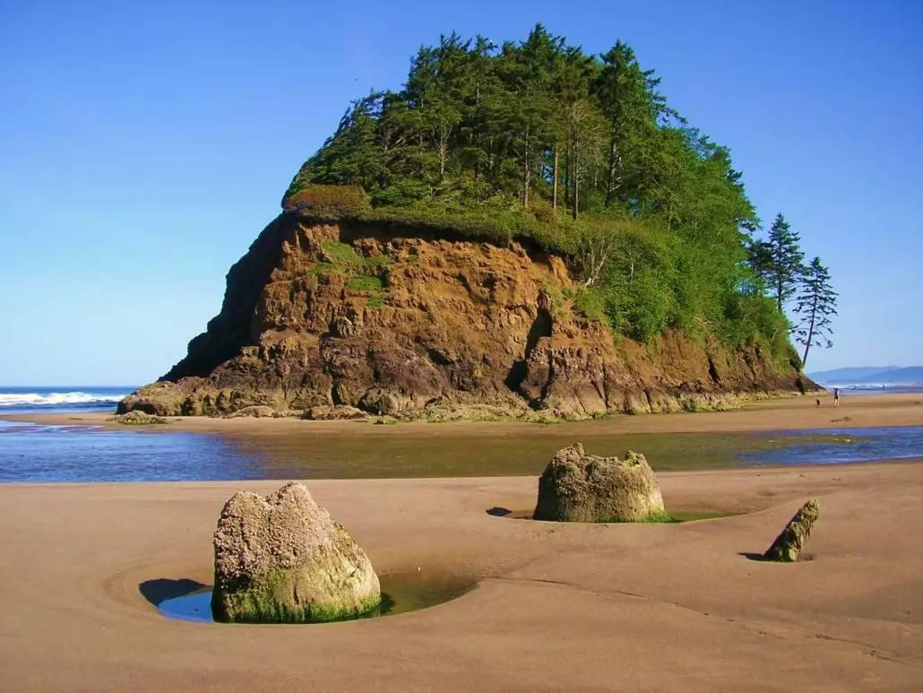 俄勒冈海岸线隐秘景点_俄勒冈海岸线最佳小镇_俄勒冈之旅美国开拓者