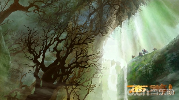 怒斩西游_西游降魔篇3D游戏CG画质_西游降魔篇3D手游原画