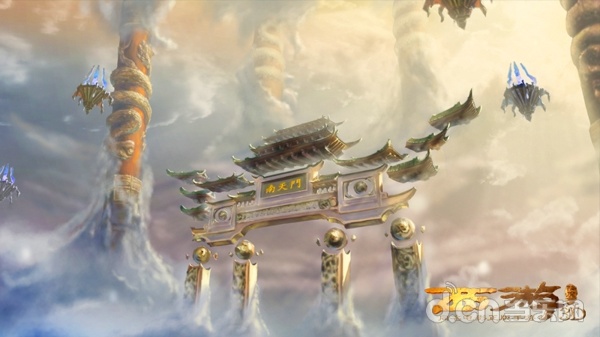 西游降魔篇3D手游原画_西游降魔篇3D游戏CG画质_怒斩西游