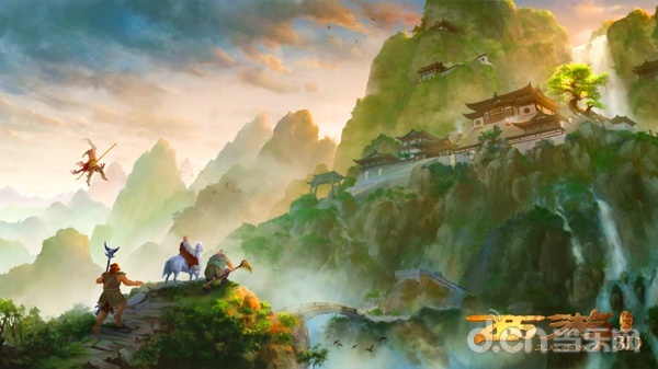 西游降魔篇3D手游原画_怒斩西游_西游降魔篇3D游戏CG画质