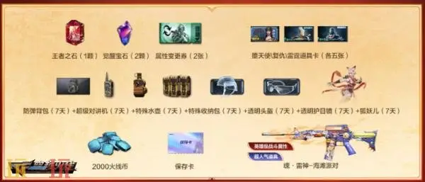 CF穿越火线灵狐的约定活动开启！即刻签约领取专属福利！