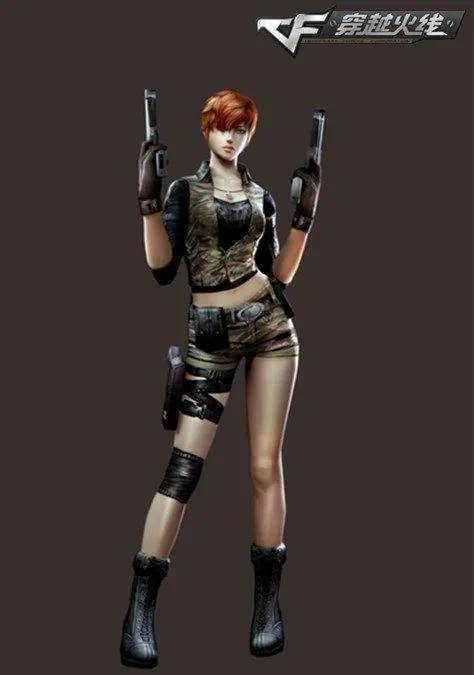 穿越火线人物（穿越火线端游角色大全图鉴）