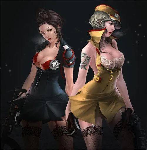 穿越火线人物（穿越火线端游角色大全图鉴）-1