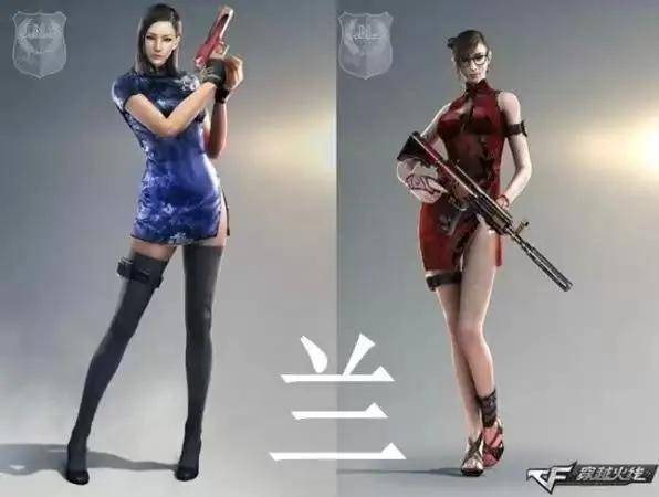 穿越火线人物（穿越火线端游角色大全图鉴）-1