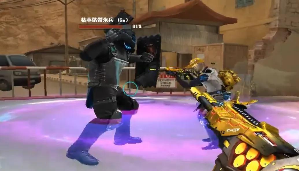 穿越火线手游官网活动_穿越火线挑战模式攻略_机甲迷城打法技巧