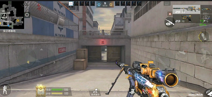 保卫者阵营狙击战术_新港口狙击点位_穿越火线狙击战术