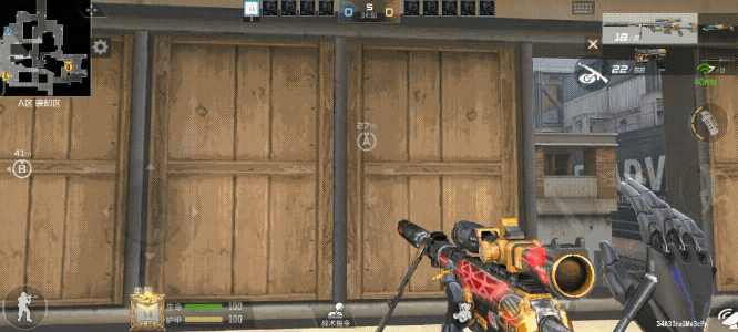 新港口狙击点位_保卫者阵营狙击战术_穿越火线狙击战术