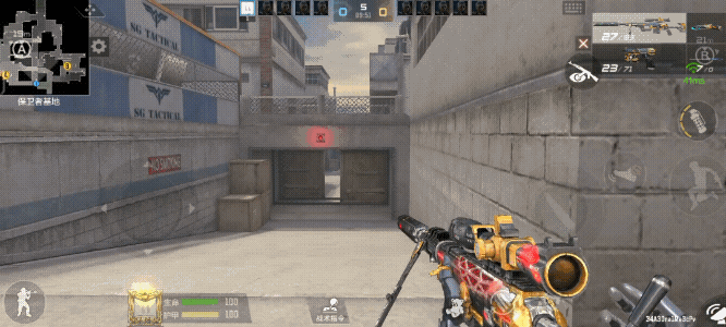 保卫者阵营狙击战术_穿越火线狙击战术_新港口狙击点位