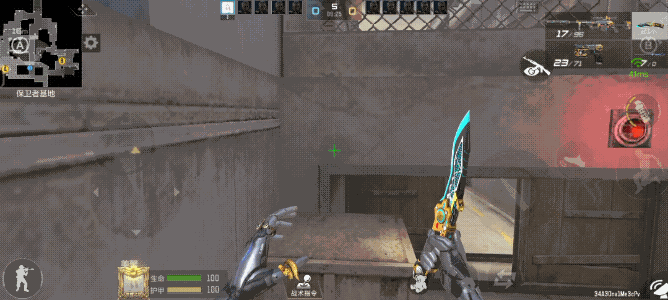 保卫者阵营狙击战术_穿越火线狙击战术_新港口狙击点位