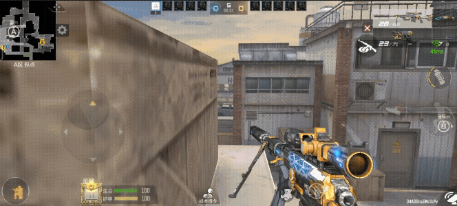 穿越火线狙击战术_保卫者阵营狙击战术_新港口狙击点位