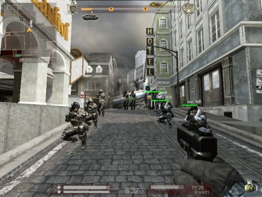 经典国产FPS游戏盘点_穿越火线之_中国停运FPS游戏