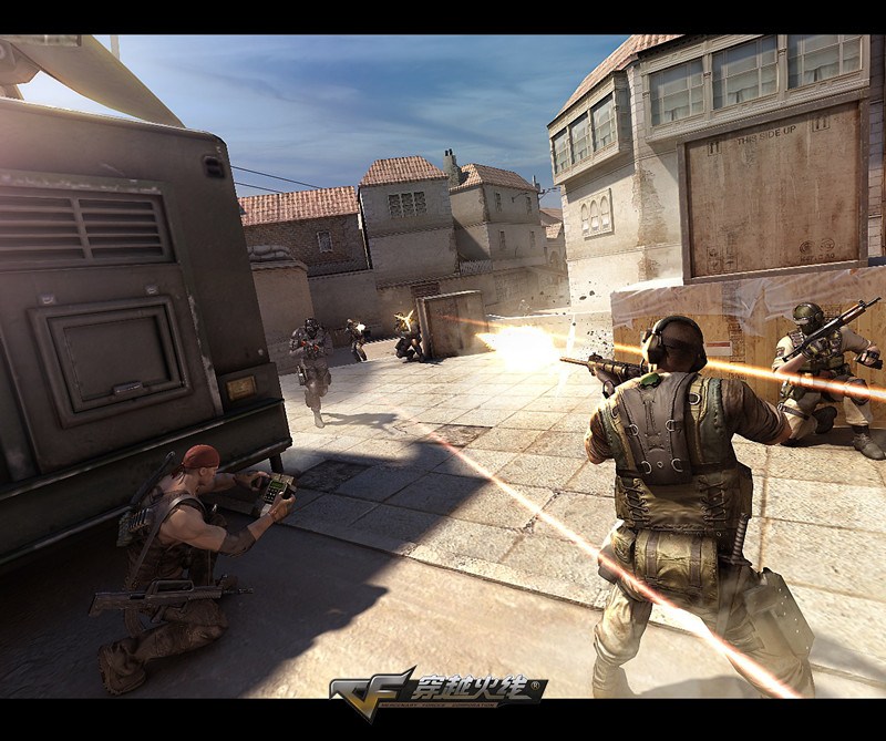 穿越火线6月版本上新 人机爆破等你来战