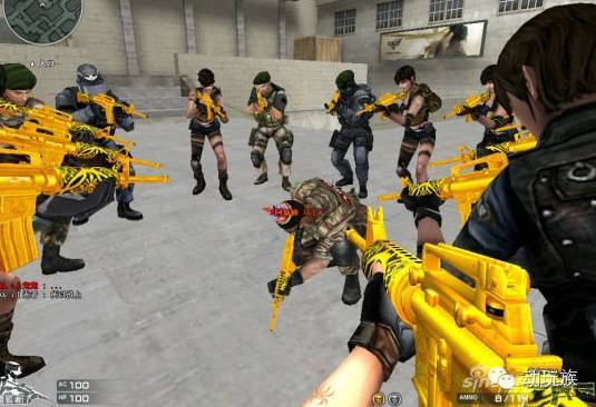 穿越火线之_穿越火线回忆录_当年玩CF的经历