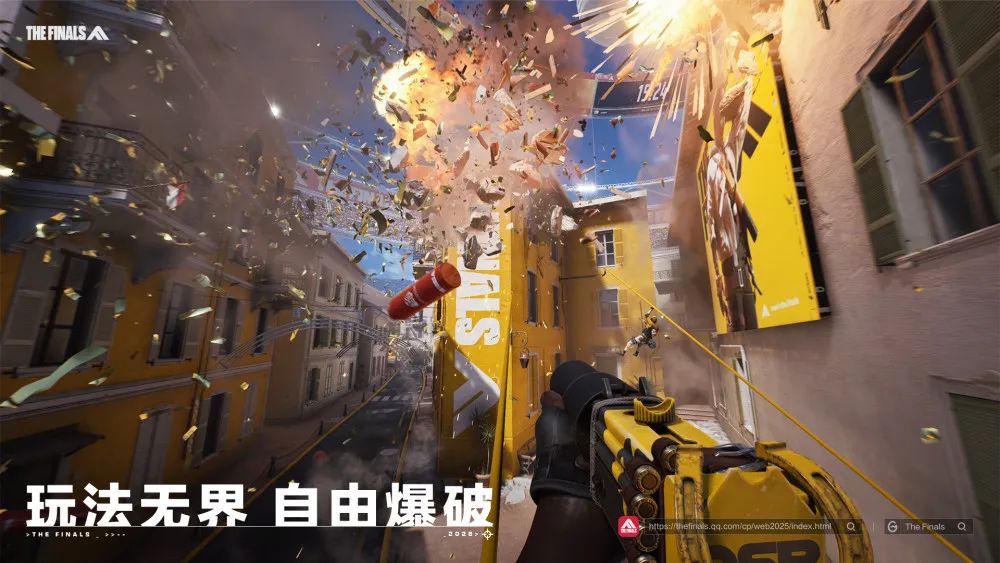 终极角逐国服首测体验_腾讯指责ea公司的战地3抄袭穿越火线_腾讯终极角逐国服