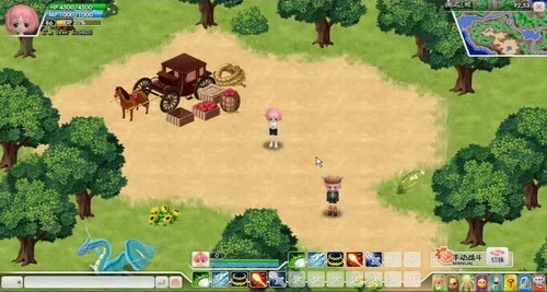 业内人士的博文：WebGame的思考