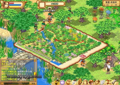 昆仑OnWeb无端网游_webgame_昆仑OnWeb网页游戏特点