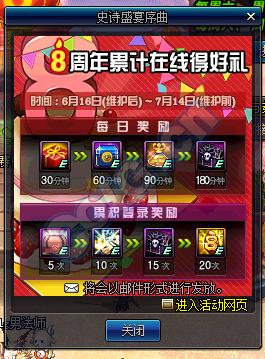 DNF小知识：TYF现有活动整理 魔枪士的福利向