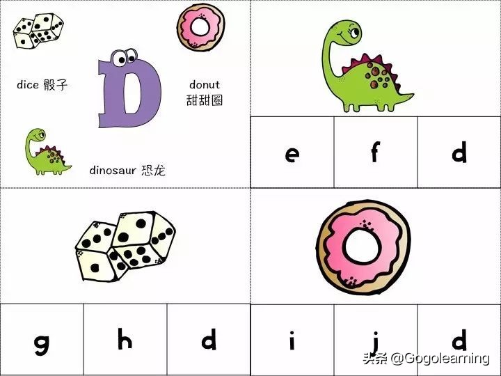 A-Z字母发音练习_自然拼读启蒙游戏_26个英文字母音标分类