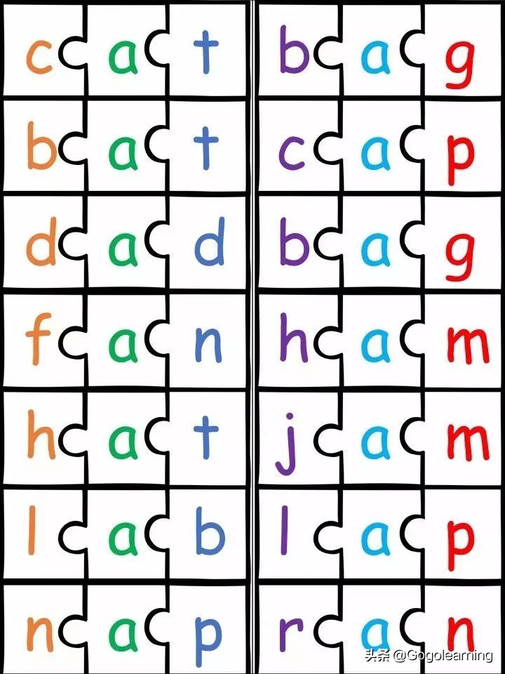26个英文字母音标分类_A-Z字母发音练习_自然拼读启蒙游戏