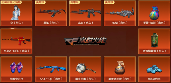 穿越火线剑客莫言_穿越火线怒火重案活动_CF绝版套装领取