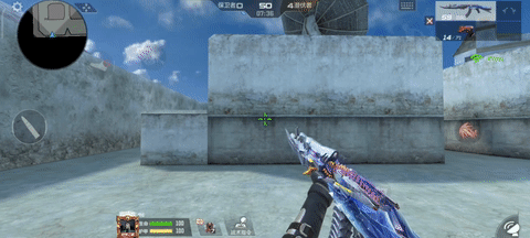 ak47 火麒麟 穿越火线_CFM恐龙主题英雄级武器_AK47-风神翼龙