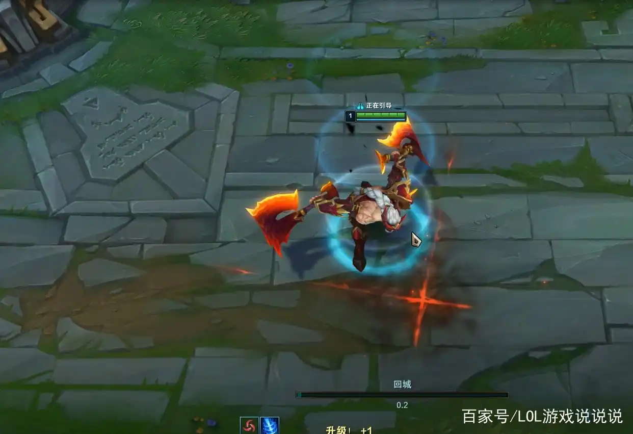 lol奥拉夫五杀皮肤_奥拉夫屠龙勇士皮肤特效_LOL皎月巨魔屠龙勇士皮肤介绍