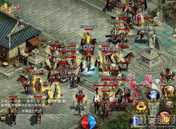 传奇世界手机单机版_传奇世界手游评测 17173 电玩巴士 魔方网 _ 传奇世界手游经典复刻 原汁原味情怀 