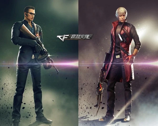 穿越火线诸神竞技场BOSS挑战 新版本命运竞技场武器道具更新 男性角色威锋烈锋登场_穿越火线g11视频